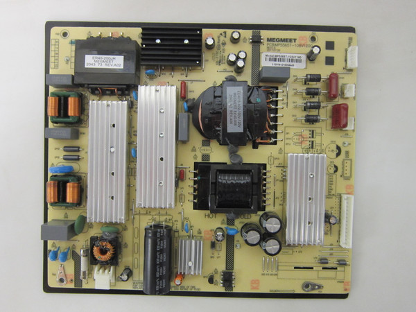 RCA RWOSU6547-B Power Board (MP5565T-108V1200) MP5565T-122V1160
