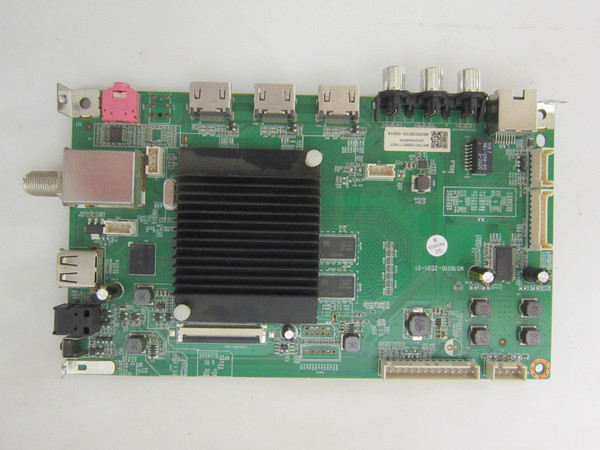 JVC LT-43MAW595 Main Board (515C16010M07) M07-LT-43MAW595