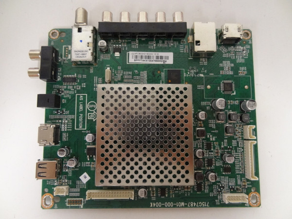 Vizio E32H-C1 Main Board (XFCB02K0190) 756TXFCB02K0190
