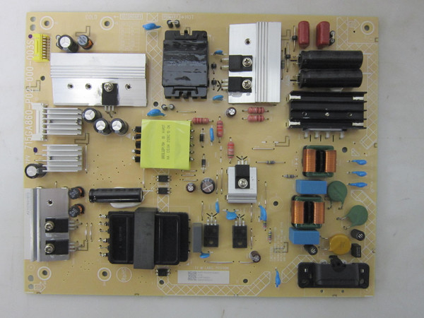 Vizio V655-J09 Power Board (715GA860-P02-000-003S) PLTVLO181XADT