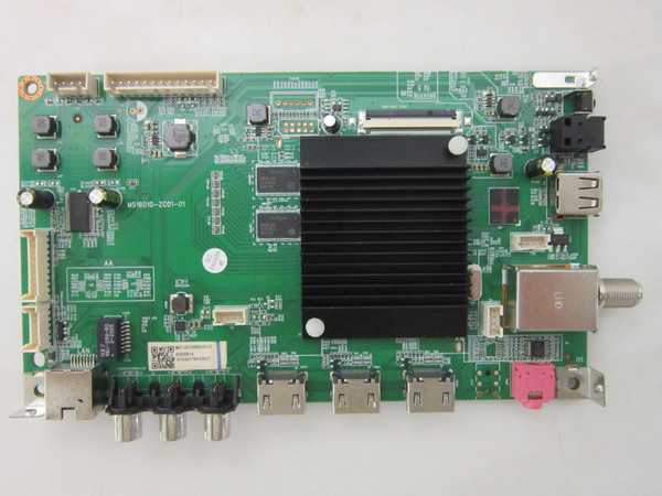 JVC LT-55MAW705 Main Board (515C16010M07) M07-LT-55MAW705