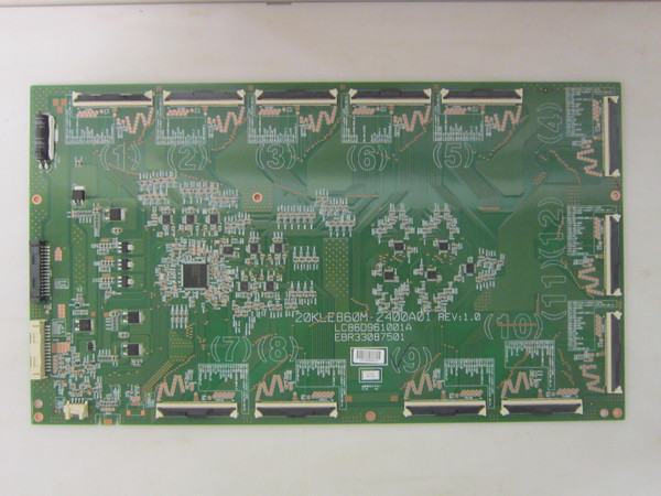 LG 86QNED99UPA.AUSFLJR LED Driver (LC86D961001A) EBR33087501