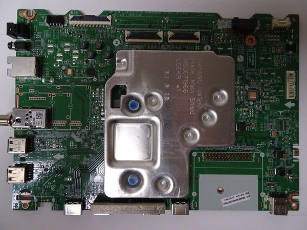 LG 86NANO75UPA.BUSYLKR Main Board EBT66707301, EAX69462005