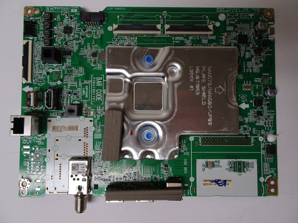 LG 75NANO75UPA.BUSFLKR Main Board EBT66713402, EAX69462206