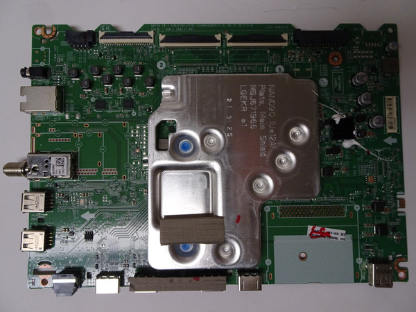 LG 70NANO90UPA.BUSFLKR Main Board EBT66649201, EAX69462005