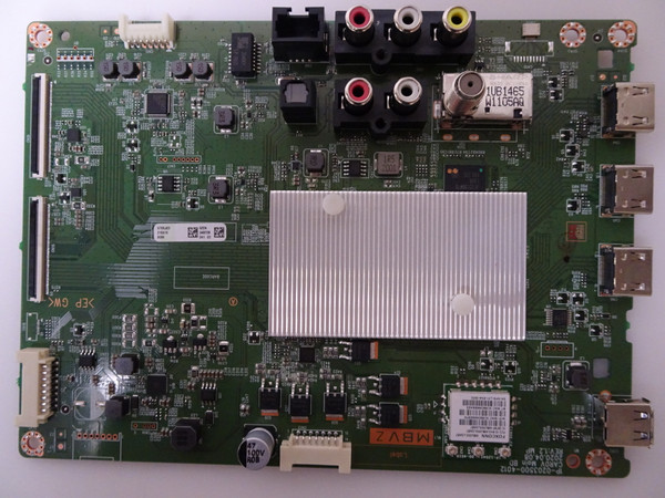 Vizio V705-J03 Main Board Y8389522A, (1P-0203500-4012)