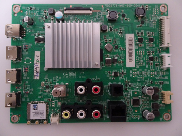 Vizio M55Q6-J01 Main Board 756TXLCB02K026, 715GB778-M0C-B00-004Y