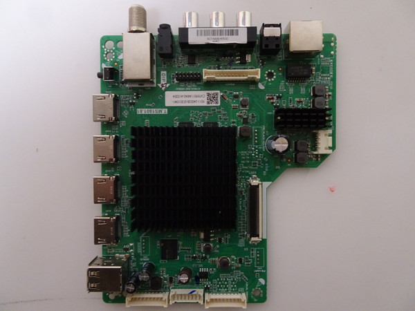 Onn 100012585 Main Board A21050-KT, T.MS1801.81