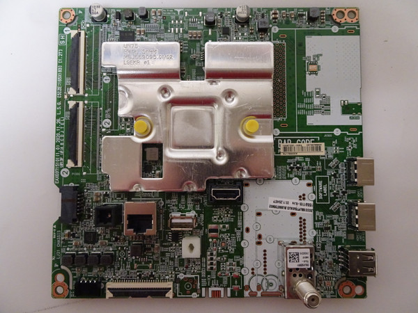LG 55UP7560AUD.BUSYLKR Main Board EBT66735602, EAX69715101