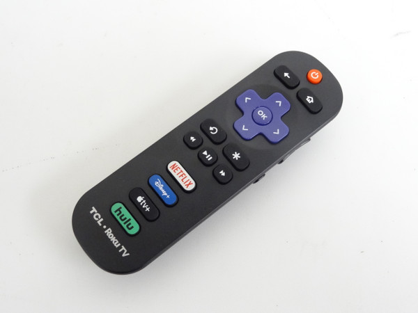 TCL Roku Remote Netflix Disney+ HULU APPLE TV (21001-000012)