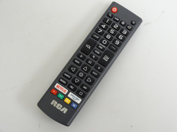 RCA RWOSU6547 Remote (Netflix / Prime Video)
