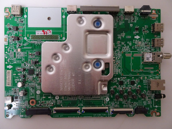 LG 55NANO90UNA Main Board EBT66648901