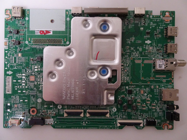 LG 86UP8770PUA.BUSYLKR Main Board EBT66699001