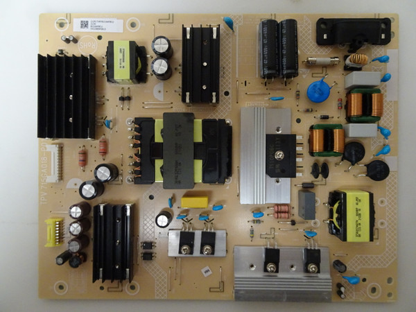 Insignia NS-50F501NA22 Power Board PLTVKY821XAFB