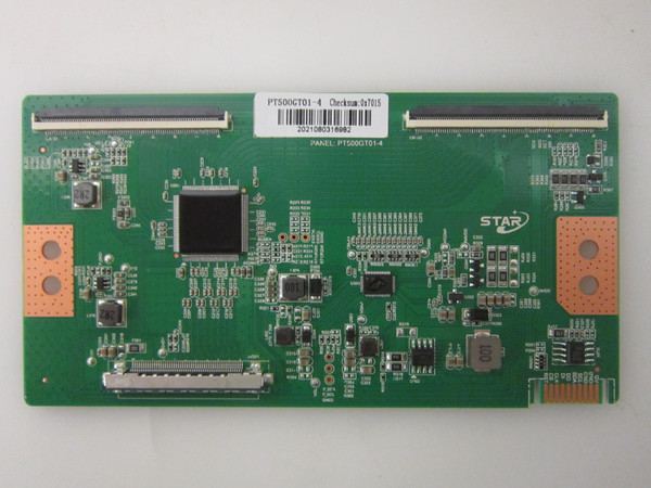 Onn 100012585 T-Con Board (PT500GT01-4) 100012585-T-CON