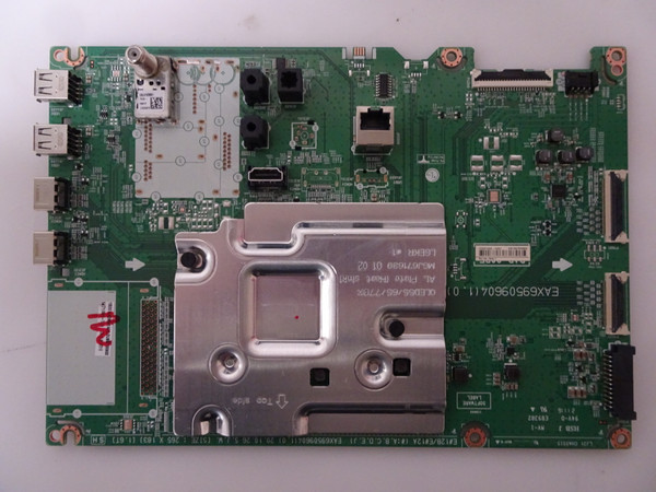 LG OLED65A1AUA.DUSQLJR Main Board EBT66700603, (EAX69509604)