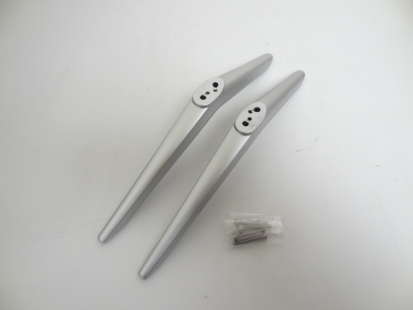 TCL 55S20 55S435 50S435 50S20 50S431 50S434 Stand Legs W/Screws (SILVER) - NEW