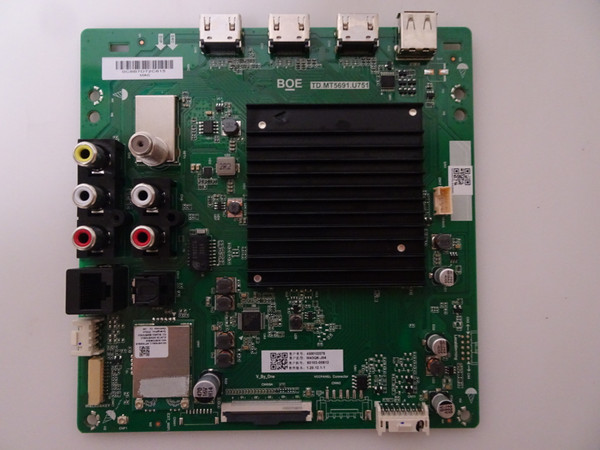 Vizio M43Q6-J04 Main Board 60103-00812, (TD.MT5691.U751)