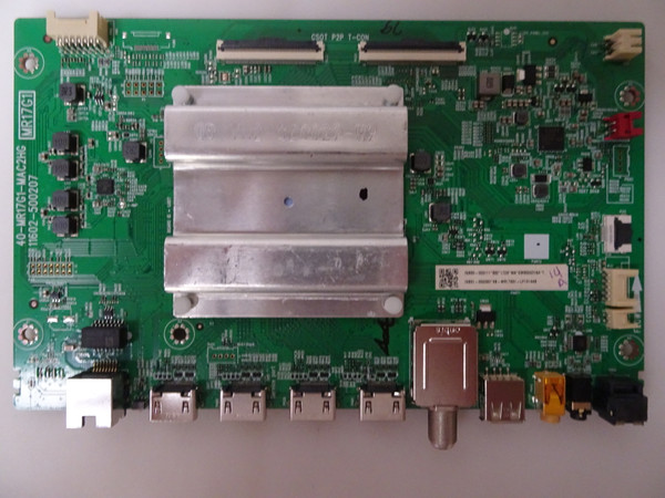 TCL 65S435 Main Board 30800-000111, (40-MR17G1-MAC2HG)