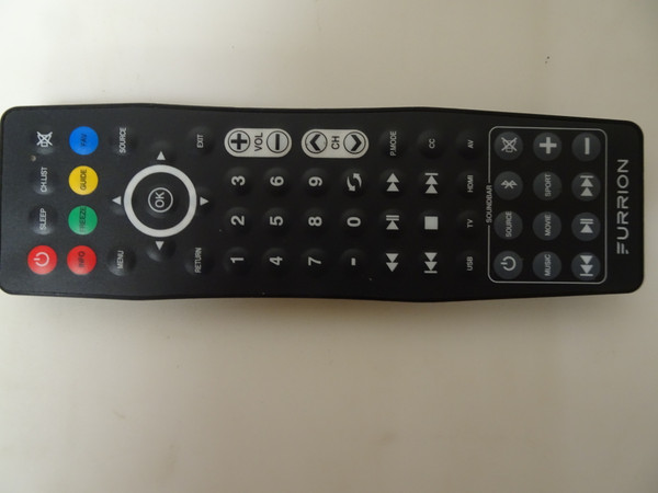 Furrion FDUP43CBS, FDUP49CBS Remote FURRION-OUTDOOR-REM