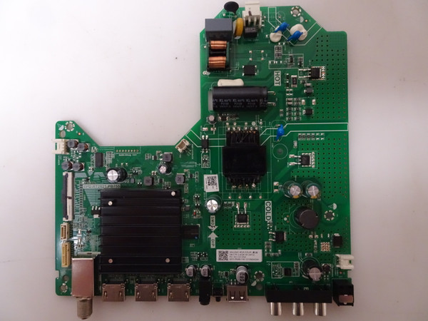 Hisense 40H4030F1 Main Board 290608, (TPD.RT2821.PB755)