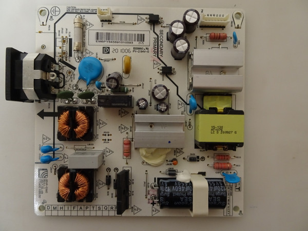 LG 27BK750Y-B Power Board EAY64569101
