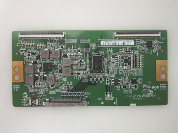 Sony XBR-75X800H,KD75X80CJ,75PFL4756/F7 T-Con Board (47-6021397) 1-009-498-12