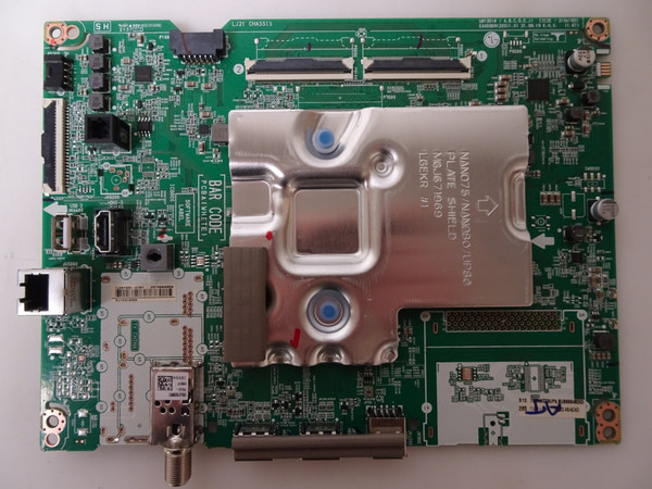 LG 75NANO75UPA.BUSCLKR Main Board EBT66648303, (EAX69581203)