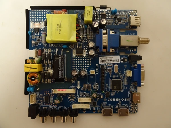 Pyle PTVDLED40.5 Main Board 88T03111, (CV3553BH-C42)