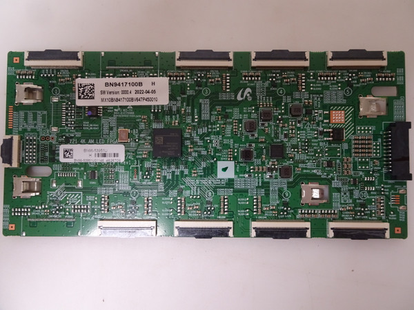Samsung QN65QN9DAAFXZA T-Con BN94-17100B, (BN96-53951U)