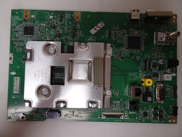 LG 75US340C0UD Main Board EBT66562501, (EAX69423901)