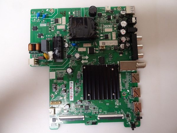 Hisense 43H4030F3 Main Board 299485E, (TPD.RT2821.PB752)