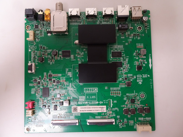 TCL 43S431 Main Board 08-MS22T05-MA200AA, (40-MS22T1-MAA2HG)