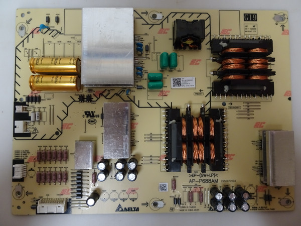 Sony XR-83A90J Power Board 1-010-554-11, (AP-P688AM)