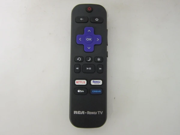 RCA RTRU5828-CA Roku Remote NETFLIX, ROKU, APPLETV+, CRAVE 3226001057-NEW