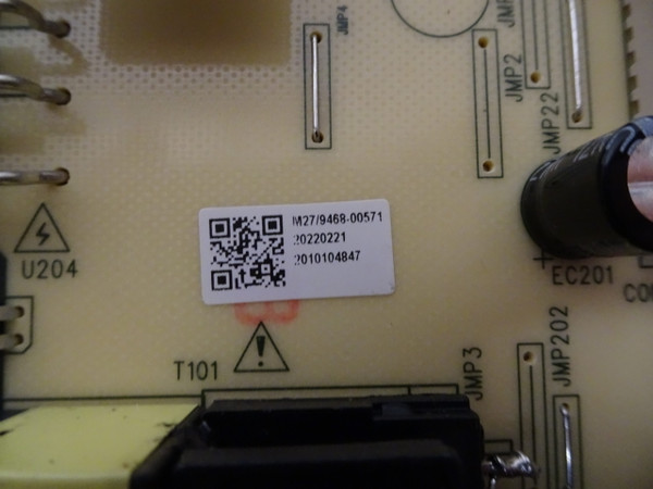 Onn 100044717 Power Board 514C7001M27