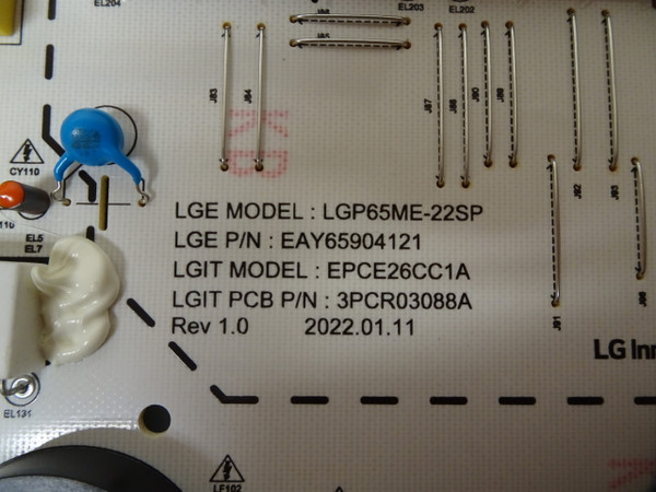 LG 65QNED85UQA.BUSGLJR Power Board EAY65904121