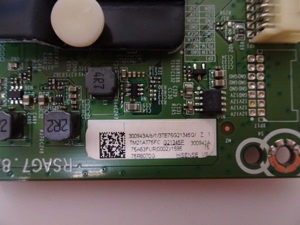 Hisense 75R6070G Main Board 300943A