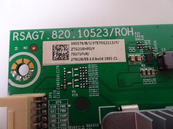 Hisense 75U71FUR Main Board 300579