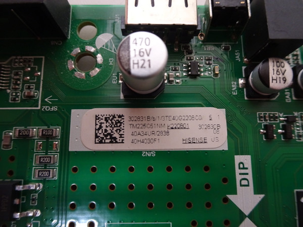 Hisense 40H4030F1 Main Board 302831B
