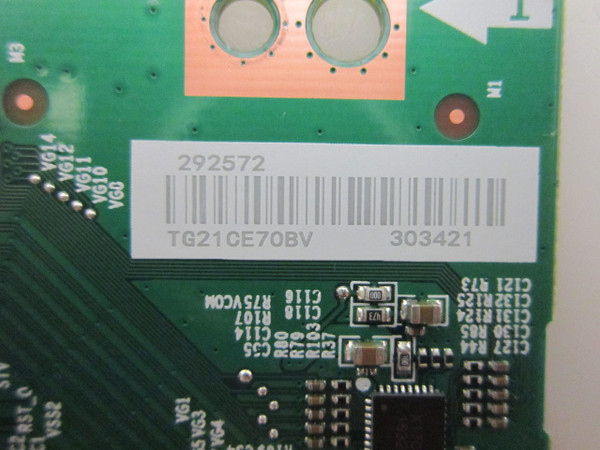 Hisense 55R7G5 T-Con Board 292572