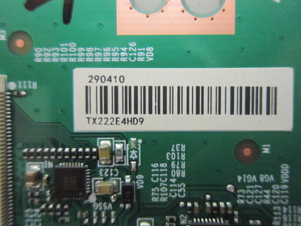 Hisense 65U6GR5 T-Con Board 290410