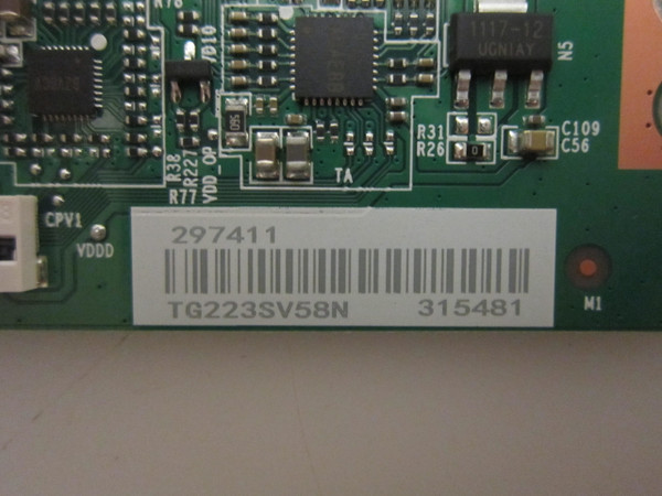 Hisense 75A6H T-Con Board 297411