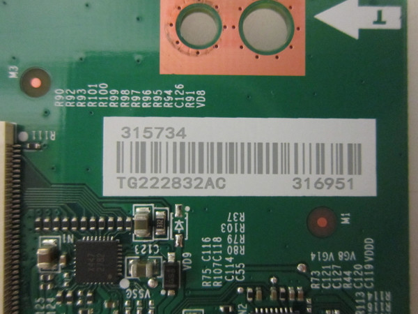 Hisense 43A6H T-Con Board 315734
