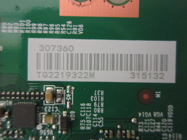 Hisense 50R7G5 T-Con Board 307360