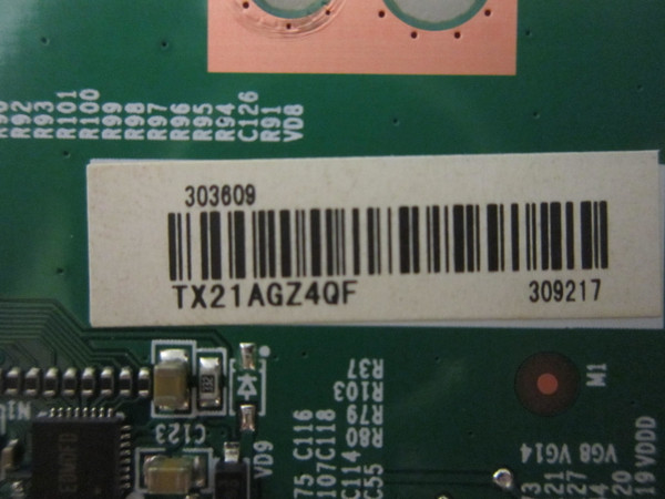 Hisense 43R6E4 T-Con Board 303609