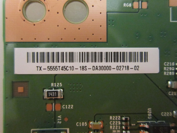Hisense 55U7G T-Con Board 55.55T45.C10