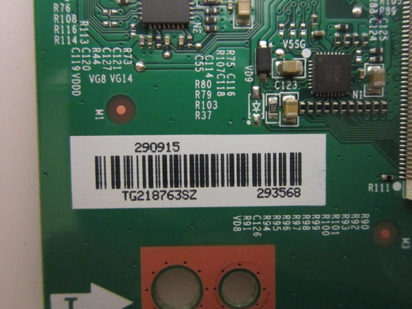 Hisense 50A6G T-Con Board 290915