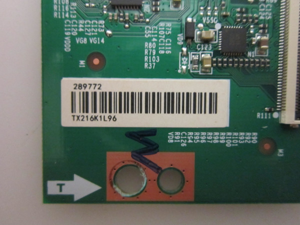Hisense 55U6G T-Con Board 289772
