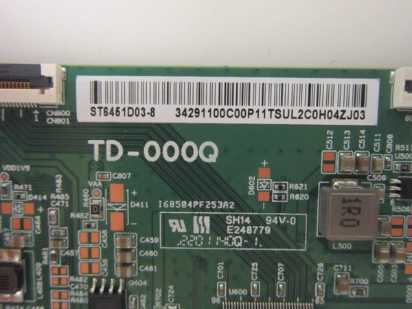 Sony XR-65X90K T-Con Board 1-014-121-21